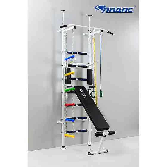 Шведська стінка Качай Залізо Чемпіон Luxe Спортивні стінки і турніки для дому розбірна Київ