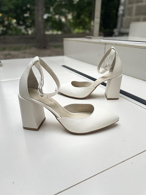 Nivelle Босоніжки жіночі NIVELLE 2190/82-66 білі (літо, шкіра натуральна) (5127) Коломия - фото 7