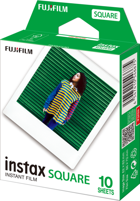 Фотопленка Fujifilm INSTAX FILM SQUARE EU 10/PK (7137181) Киев - изображение 2