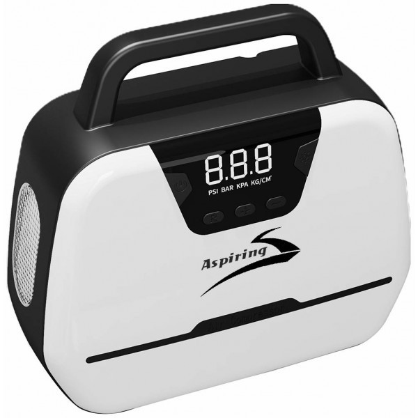 Автомобільний портативний компресор Aspiring Airflow 2 (AF.35L2) Київ - фото 4