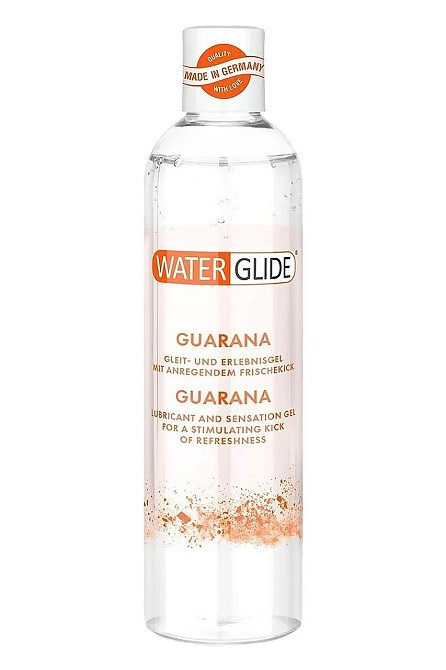 Лубрикант - WaterGlide Guarana, 300 мл Sex Aura Київ - фото 1