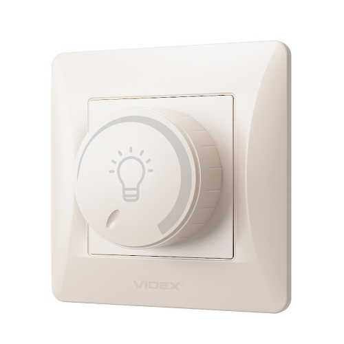 BINERA крем Вимикач диммерний 200W Videx Житомир - изображение 3