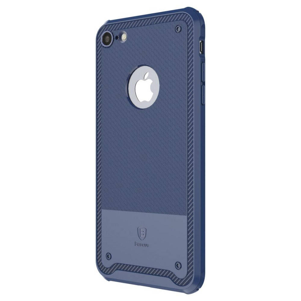 Чохол Baseus для iPhone 8/7 Shield Dark Blue (ARAPIPH7-TS15) Київ - фото 3