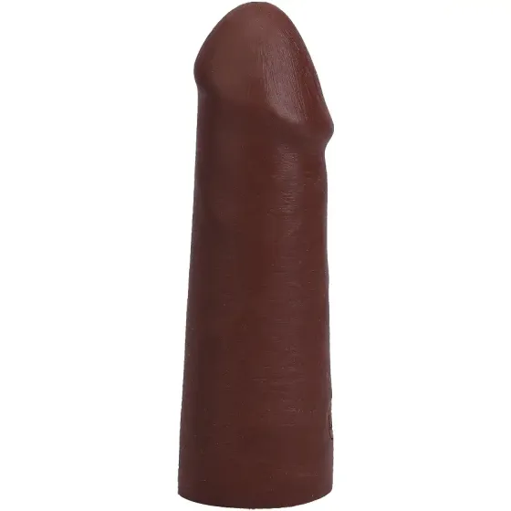 Фалоімітатор Doc Johnson The Realistic Cock ULTRASKYN - 5 Inch Chocolate Львів
