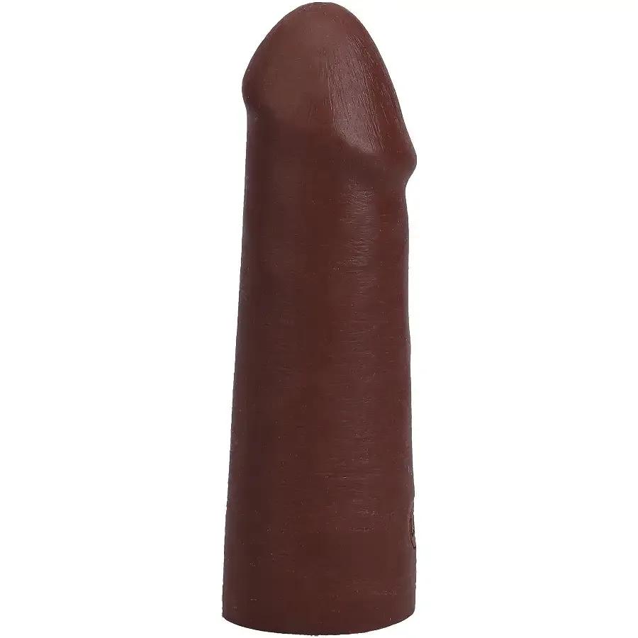 Фалоімітатор Doc Johnson The Realistic Cock ULTRASKYN - 5 Inch Chocolate Львів - фото 3
