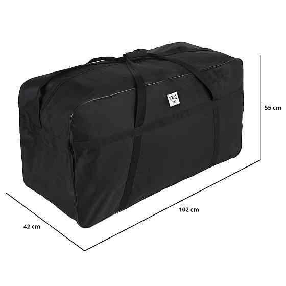 Сумка дорожня TravelZ Bag 235 liter Black (604348) Київ