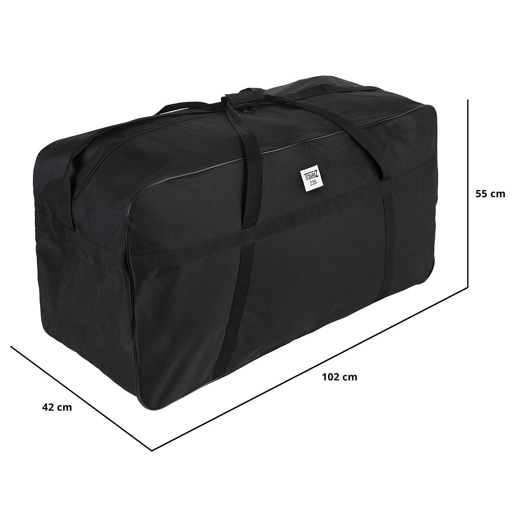 Сумка дорожная TravelZ Bag 235 liter Black (604348) Киев - изображение 2