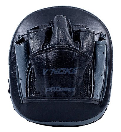 Лапи боксерські V`Noks Smart Boxing Machine Чорні Тренувальні лапи для боксу MMA кікбоксингу пара Київ - фото 3