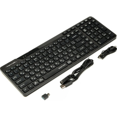 Клавиатура A4Tech FBK27C AS Wireless Black (4711422001266) Винница - изображение 4