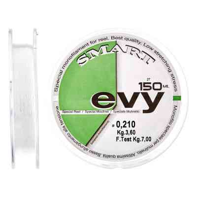 Волосінь Smart EVY 150m 0.144mm 1.9kg (1300.30.50) Вінниця