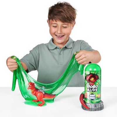 Интерактивная игрушка Pets & Robo Alive ДНК Тиранозавра (71139A) Винница - изображение 7