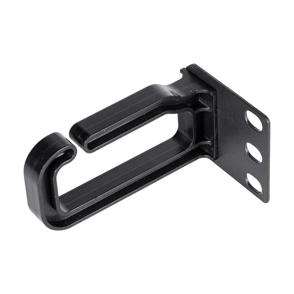 Кабельний організатор-кільце Trinix TRX-1U/CM-R Black для комутаційної шафи 19" (25-00100) Київ - фото 8