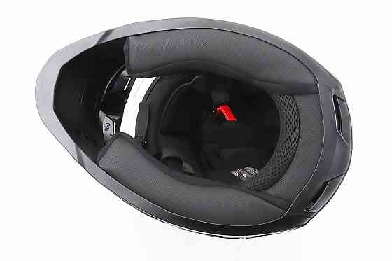 Шолом інтеграл, закритий BLD-M62 М (57-58см), СІРИЙ/НЕОНОВО-ЗЕЛЕНИЙ "T-Rex" Киев