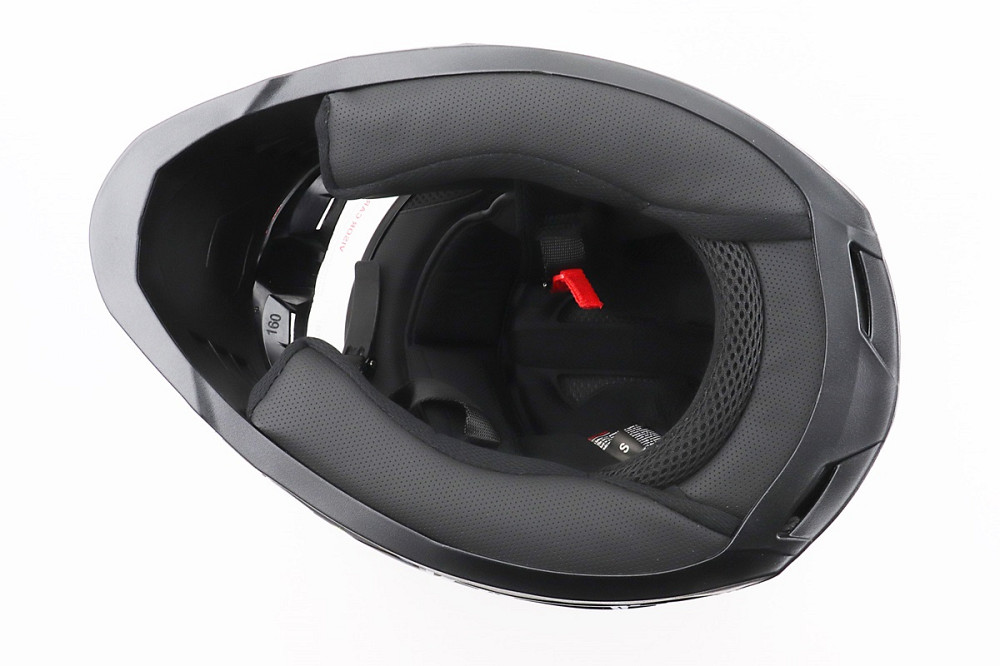 Шолом інтеграл, закритий BLD-M62 М (57-58см), СІРИЙ/НЕОНОВО-ЗЕЛЕНИЙ "T-Rex" Киев - изображение 6