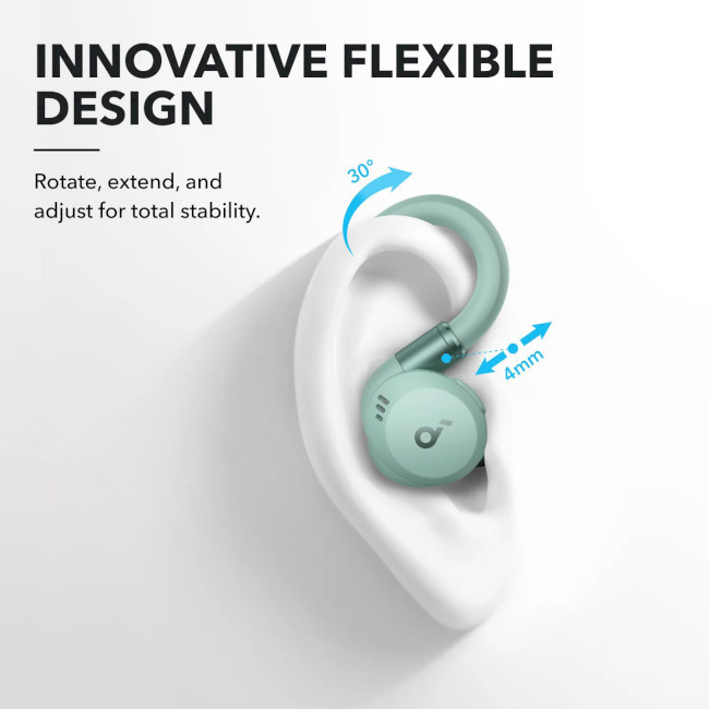 Bluetooth-гарнітура Anker SoundCore Sport X20 Green (A3968G61) ( Зелений ) Харків - фото 5