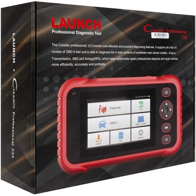 Автосканер LAUNCH Creader Professional CRP-233 (CRP-233) Винница - изображение 8