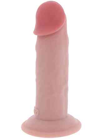 Фалоімітатор реалістичний на присосці TOY JOY Deluxe Dual Density, 15 × 4 см Sex Aura Київ