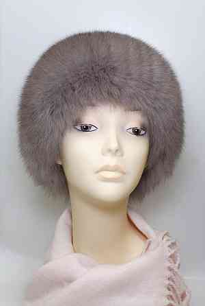 Шапка хутряна жіноча сніп Анастасія Соболь Харків