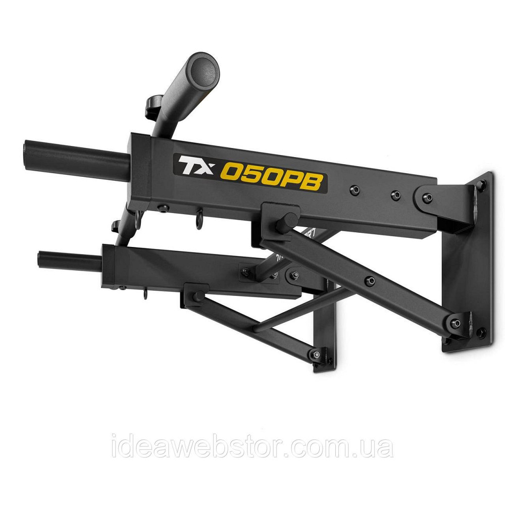 Турнік настінний складаний Trex Sport TX-050PB чорний Київ - фото 2