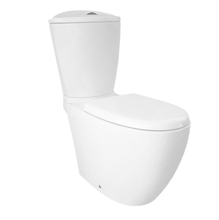 Унітаз RAK Ceramics Venice (унітаз бачок кришка ABS Soft Close Delux) (RAK0040) Білий Вінниця