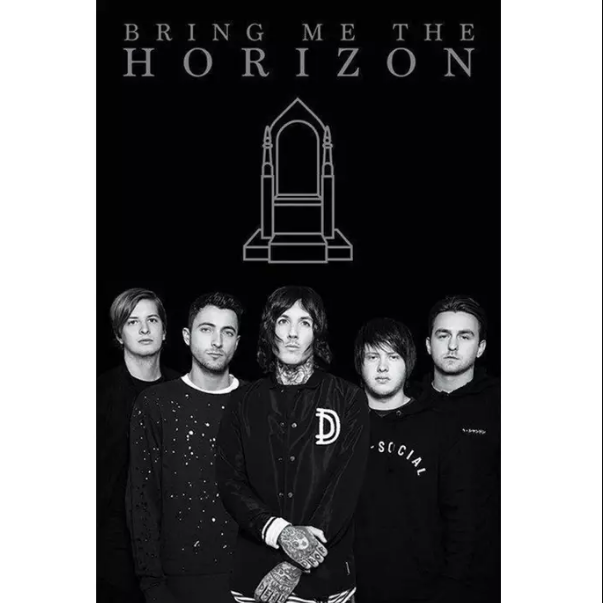 Постер "Bring Me The Horizon (Band)" 61cм x 91.5cм Рівне - фото 1