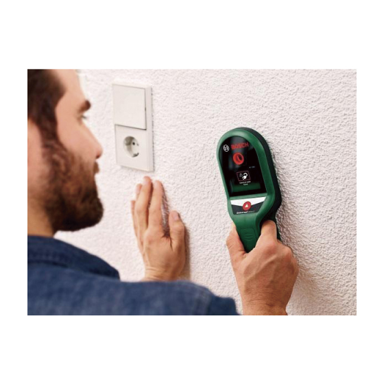 Професійний цифровой детектор прихованої проводки Bosch UniversalDetect (0603681300) Київ