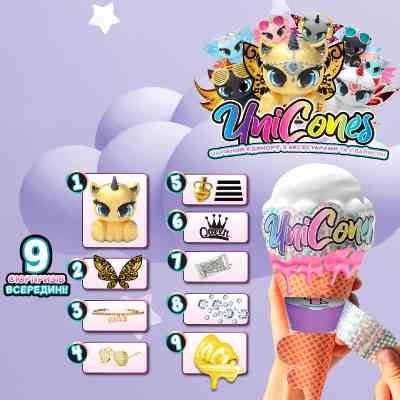 Ігровий набір Unicones з фігуркою S2 – Єдиноріг (1235) Вінниця