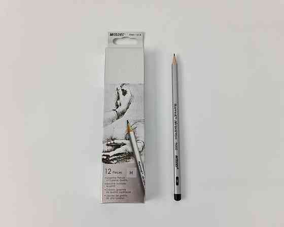 Олівець простий набір 12 шт. Марко No7000-H raffine (1 пачка) Харків