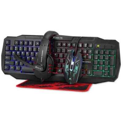 Комплект Xtrike ME CM-406 USB Black (CM-406) Винница