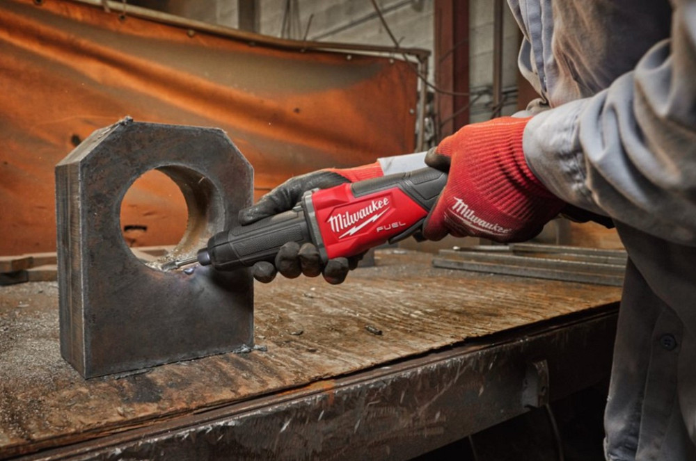 Прямошліфувальна машина акумуляторна M18FDGROVPDB-0X MILWAUKEE (HD кейс) Одеса - фото 9