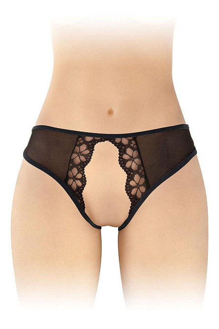 Трусики Fashion Secret Ambre Black Sex Aura Киев - изображение 1