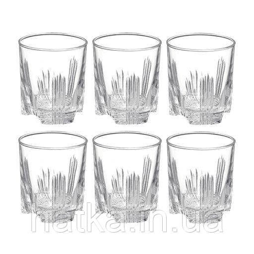 Набор стаканов для виски Bormioli Rocco Selecta 6*285 мл для дома и ресторанов Киев - изображение 1