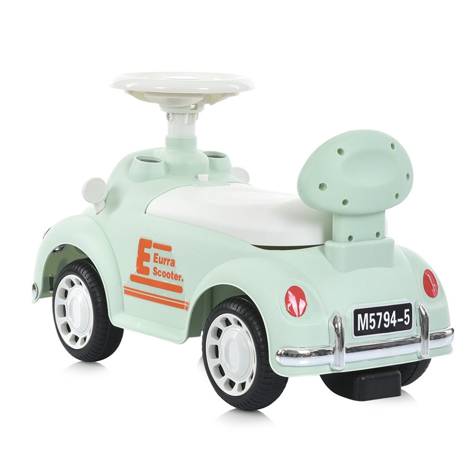 Дитяча каталка-толокар M 5794-5 зелений, до 30 кг Вінниця - фото 3