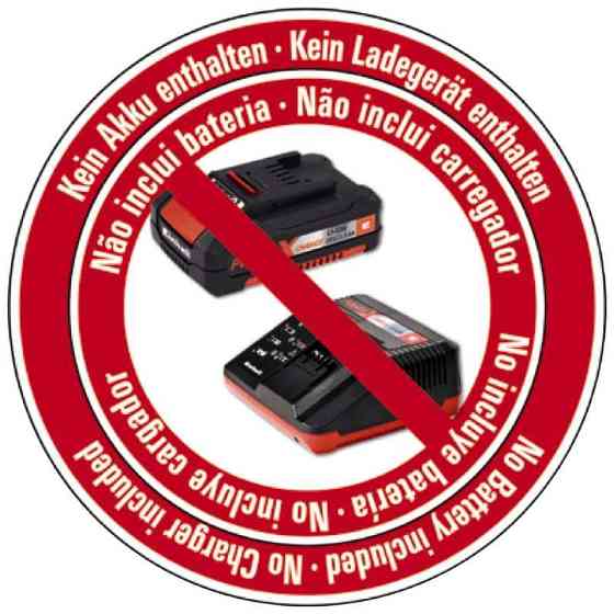 Пылесос аккумуляторный Einhell TC-VC 18/20 Li S - Solo (2347130) Киев