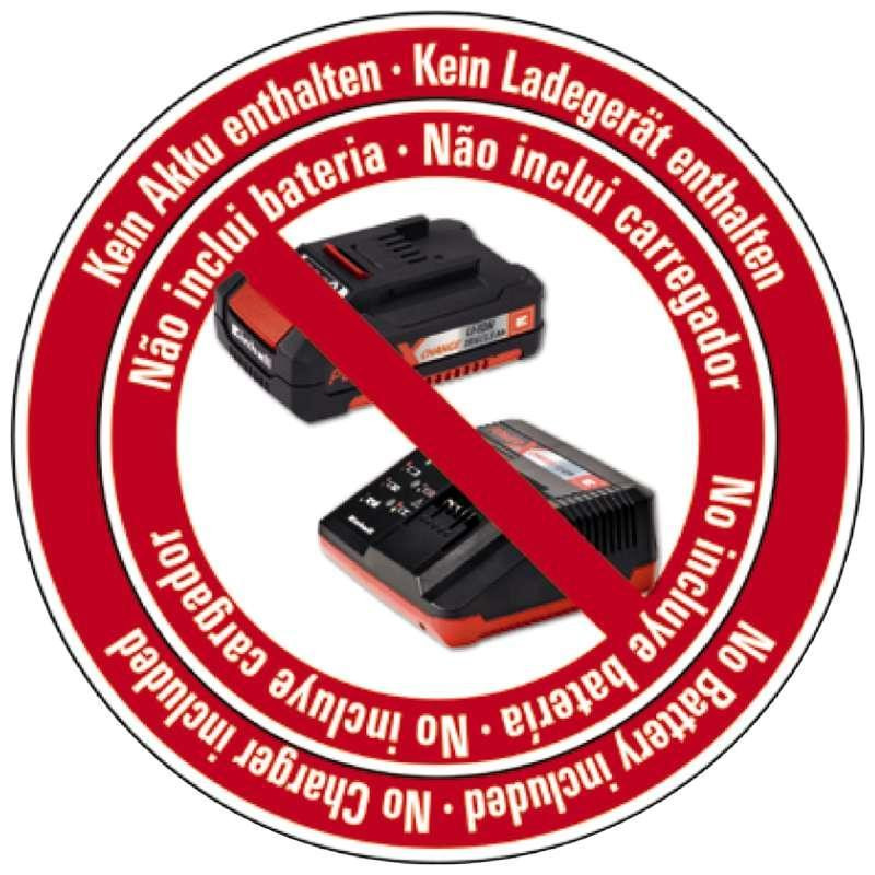 Пылесос аккумуляторный Einhell TC-VC 18/20 Li S - Solo (2347130) Киев - изображение 2