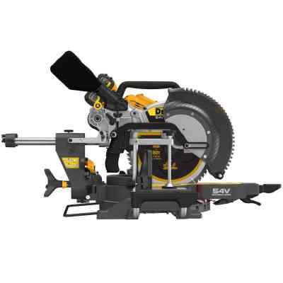 Торцювальна пила DeWALT 54В XR Li-lon 2x3Ah, 305x30 мм, 3800 об/хв, XPS, 23.2 кг (DCS781X2) Вінниця