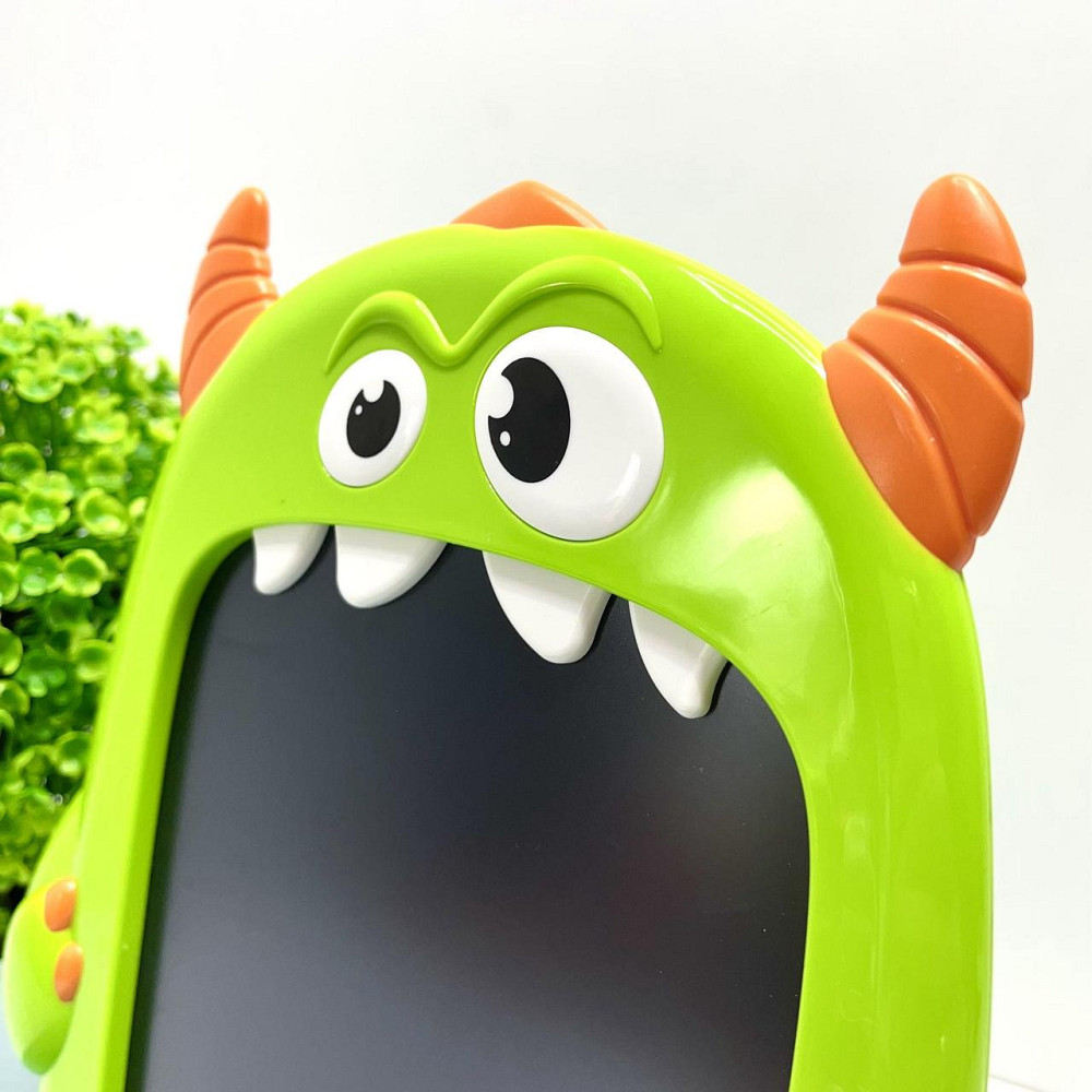 Планшет графічний LCD для малювання зі стилусом Зелений (YM 8) Чернигов - изображение 4