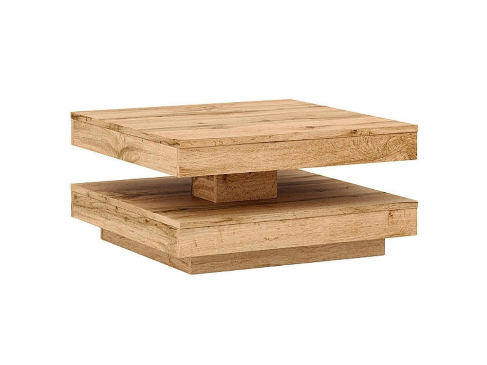 Журнальний столик COTTO дуб вотан 67*67 Київ - фото 1