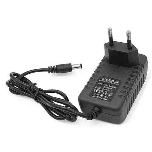 Блок живлення 5В 2А з індикатором, адаптер 5.5×2.1/2.5 мм, зарядний пристрій для електроніки Київ