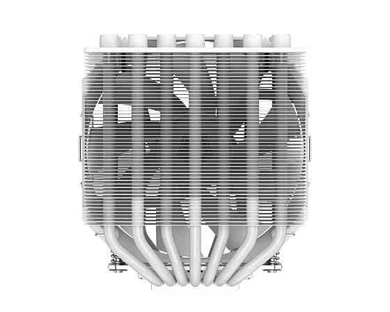 Кулер процесорний ID-Cooling SE-207-XT Slim Snow White Білий Харьков