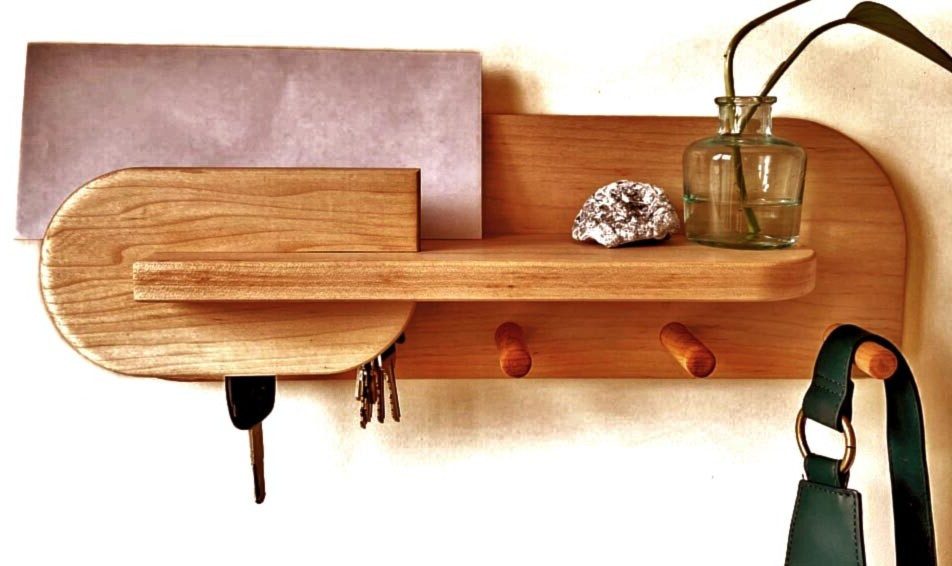 Ключница деревянная 