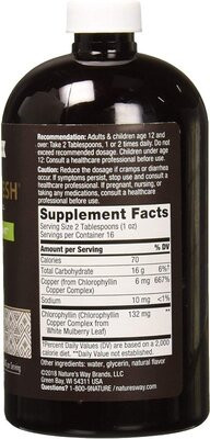 Жидкий хлорофилл (Chlorofresh) 473.2 мл со вкусом мяты Київ - фото 2