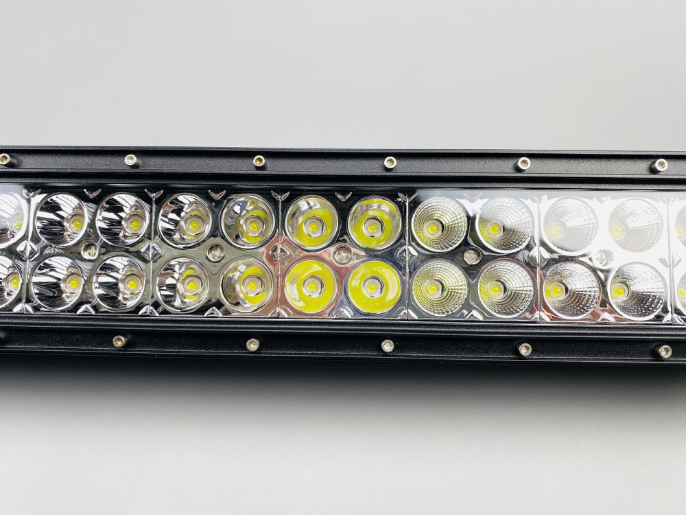 Світлодіодний автомобільний прожектор LED BAR прямокутна 180W 9-32В IP67 led chip Epistar 60 led ламп Мукачево - фото 8