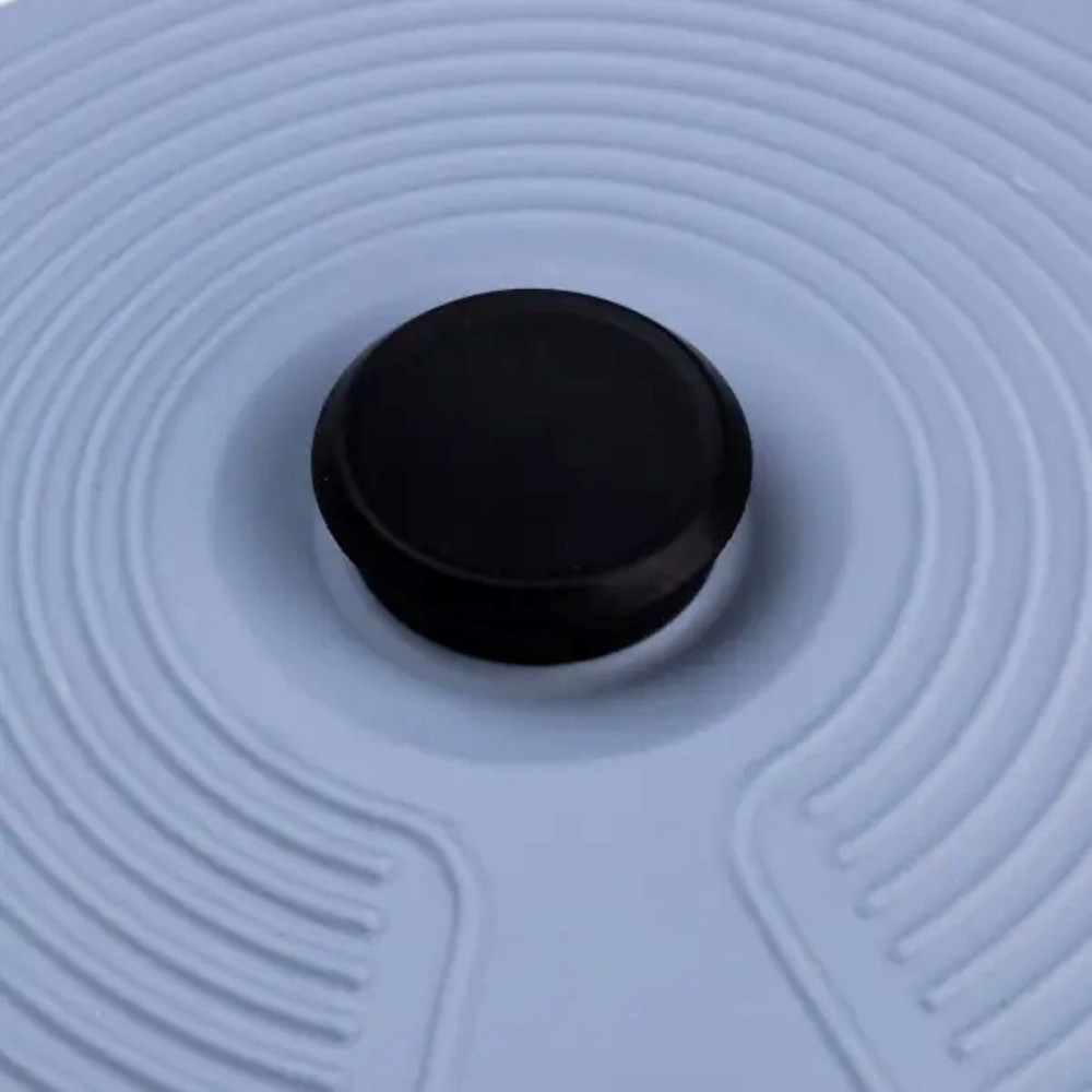 TS Kitchen Багаторазова силіконова кришка для універсальна 32 х 28 см сіра HP34540L Київ - фото 2