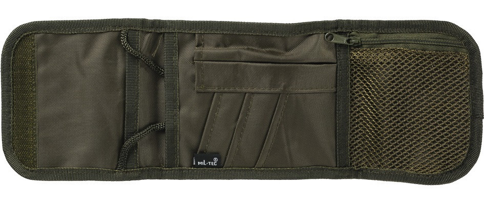 Повсякденний Гаманець зі шнурком на блискавці Mil-Tec від Sturm (15820001) Olive Нововолинськ - фото 5