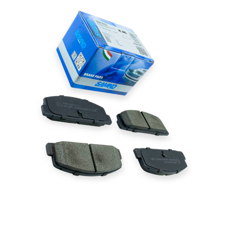 Колодки Mazda 6 (2002-), 626 GF (1997-2002), 323 BJ (1998-2003) задние тормозные Мукачево - изображение 1