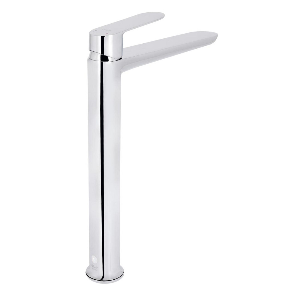 Змішувач для раковини Qtap Evia високий QTEVI269CRM47577 Chrome Київ - фото 3