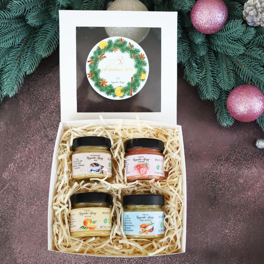 Найкращий подарунок на Новий Рік Царство меду №37 для колег, вчителів, та дівчини. Одеса - фото 8