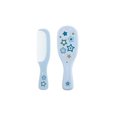 Набір для догляду за дитиною Canpol babies Newborn Baby Щітка та гребінець блакитний (7/406_blu) Вінниця - фото 3