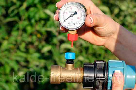 Насадка для манометра Presto-PS (SG-0114) Харьков